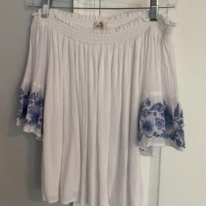 Never worn and out grew